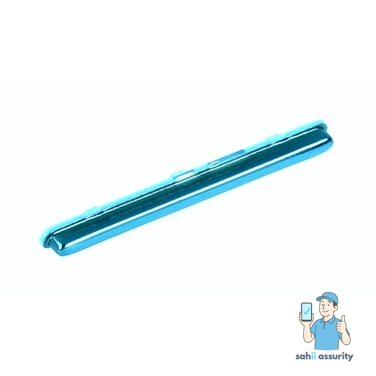 Volume Side Button Outer for Vivo Y30 Blue